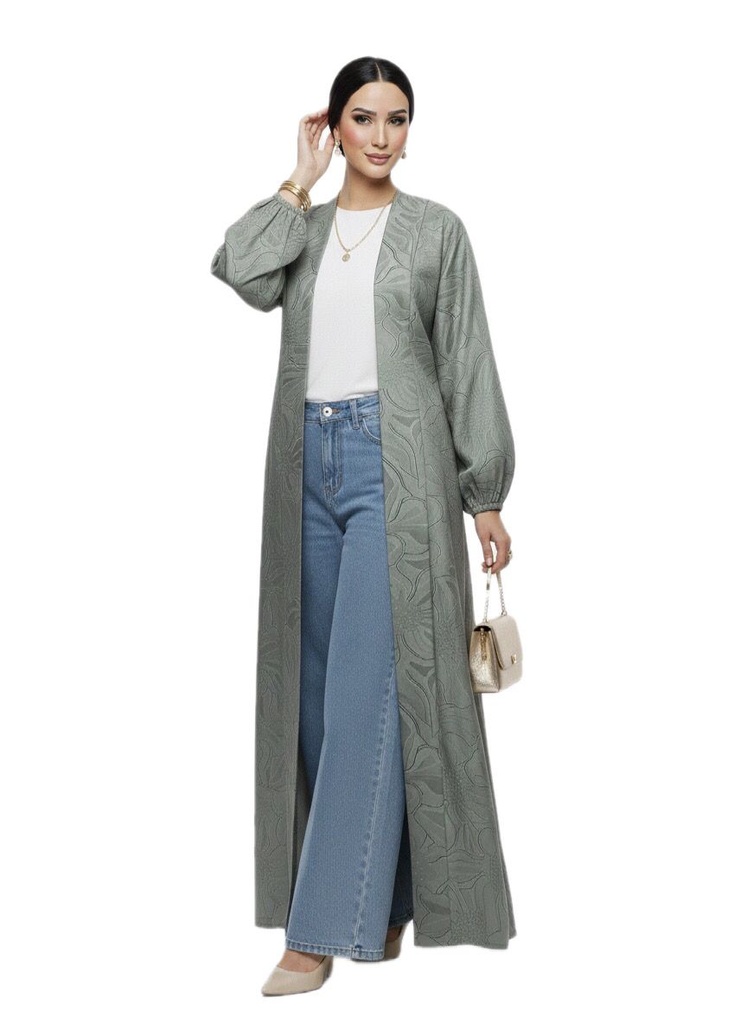 Elegant Brocade Kaftan