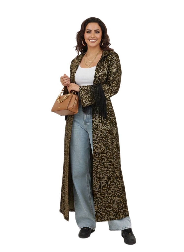 Ramadan Tassel Kaftan