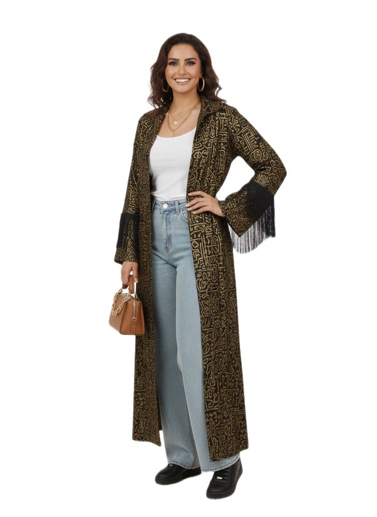 Ramadan Tassel Kaftan