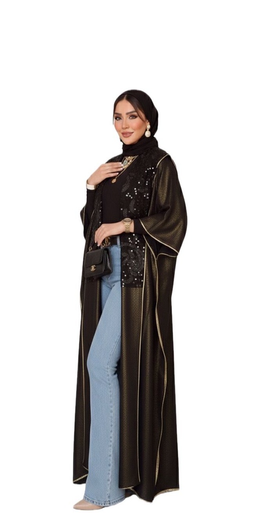 Shimmer Embroidered Kaftan