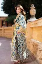 Geometric Brocade Kaftan