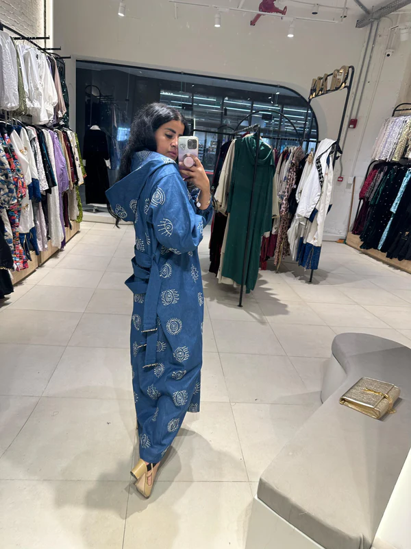 Eye Denim Kaftan