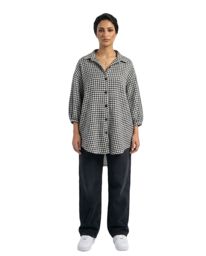 Houndstooth Shirt
