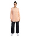 Peach Linen Long Shirt