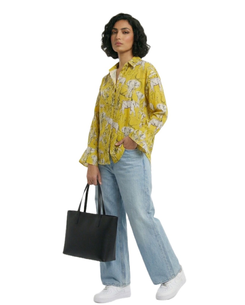 Sketch Elephant Shirt