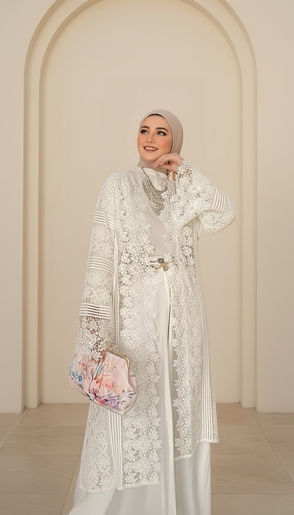 Floral Lace Cardigan