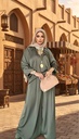 Open Neck Satin Suit
