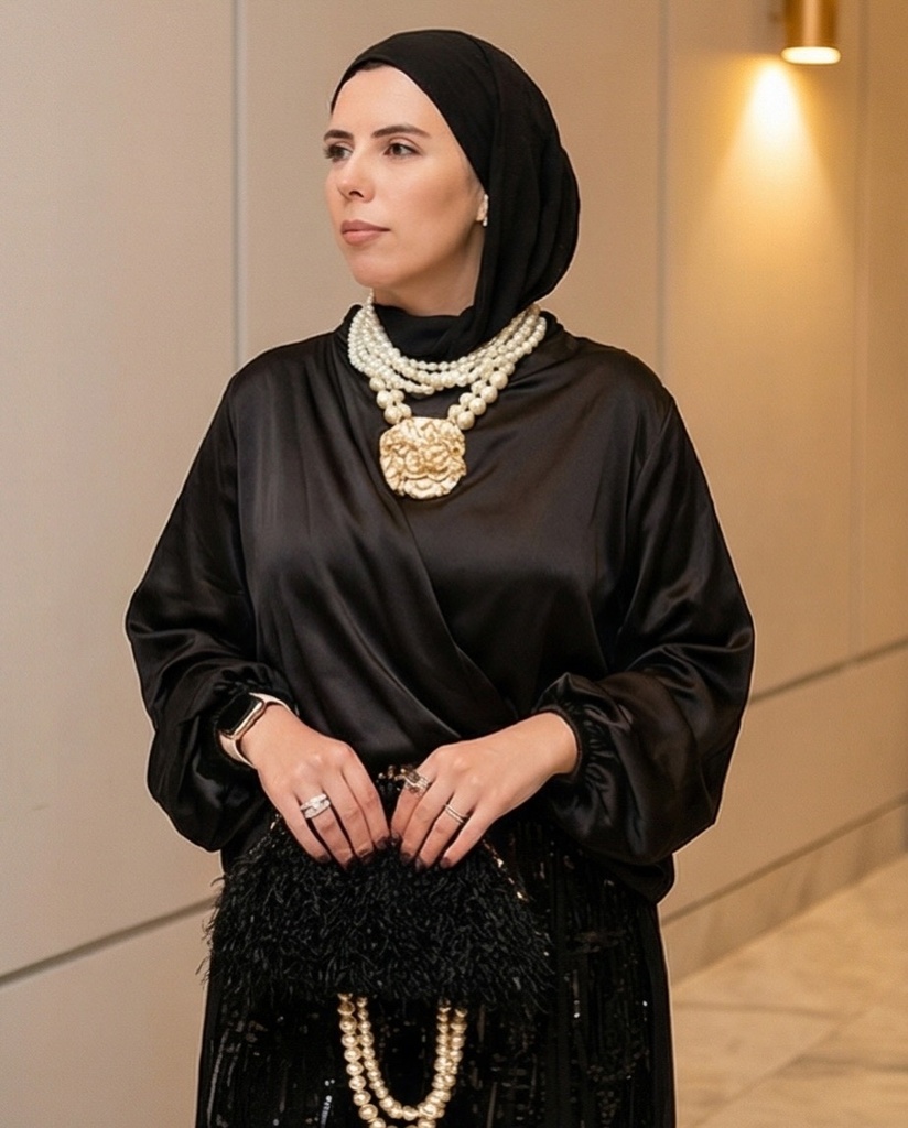 Layered Embroidered Fringe Suit