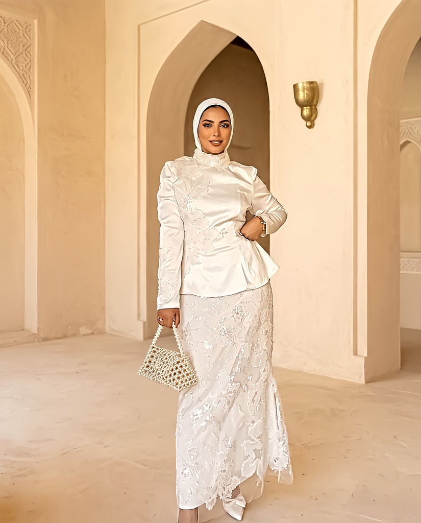 Handmade Embroidered Skirt Suit