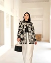 Embroidered Guipure Sequined Jacket