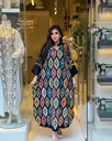 Colorful Sequin Abaya