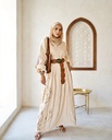 Elegant Painted Rose Dress