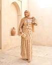 Sequin Fish Scale Skirt Suit