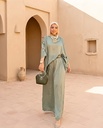 Elegant Flowy Pants Set