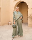 Elegant Flowy Pants Set