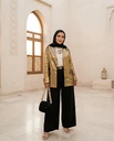 Shimmer Blazer Pants Suit