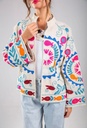 Artistic Thread Embroidered Jacket