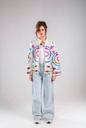 Artistic Thread Embroidered Jacket
