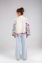 Artistic Thread Embroidered Jacket