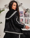 Floral Lace Hooded Set