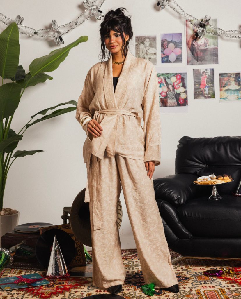Premium Mocha Lounge Set
