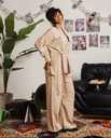 Premium Mocha Lounge Set