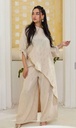 Nova embroidered linen set