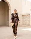 Embroidered Shimmer Jumpsuit