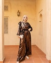 Embroidered Shimmer Jumpsuit