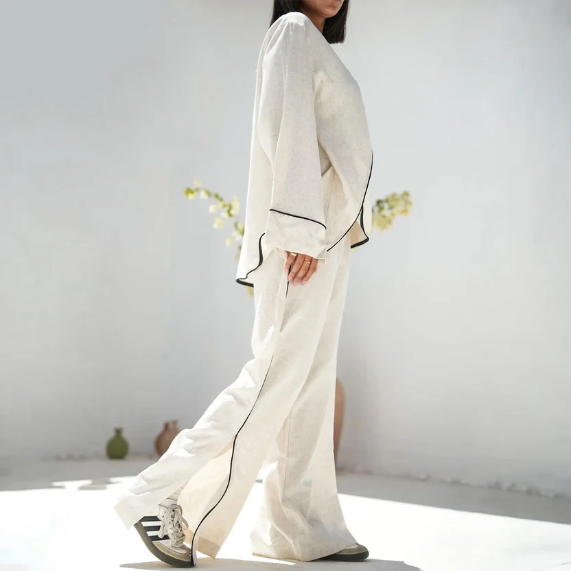 Cross Linen Set