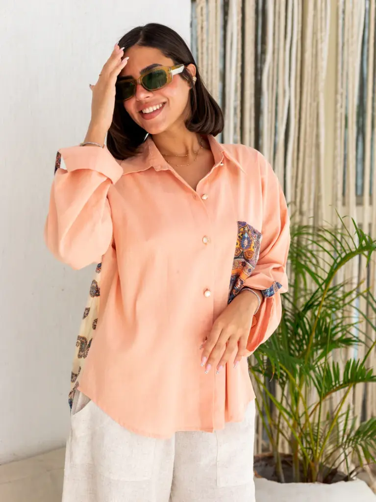  Casual Linen Chemise