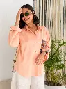  Casual Linen Chemise