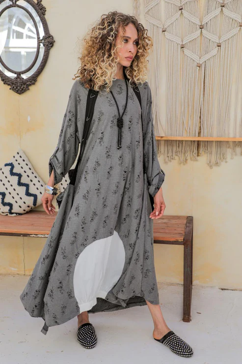Maison Earth Dress