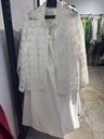 All Lace Jacket Skirt Suit