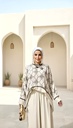 Thread Embroidered Casual Linen Suit it 