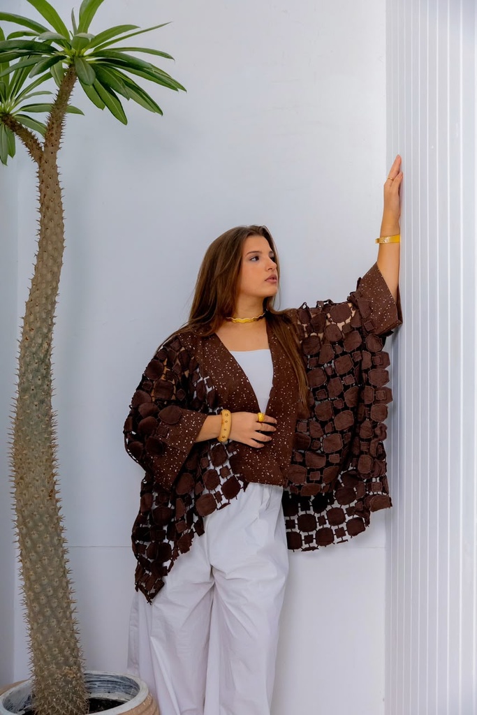 Textured Mocha Layer