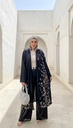 Embroidered Cardigan Suit