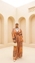 Indian Print Linen Suit