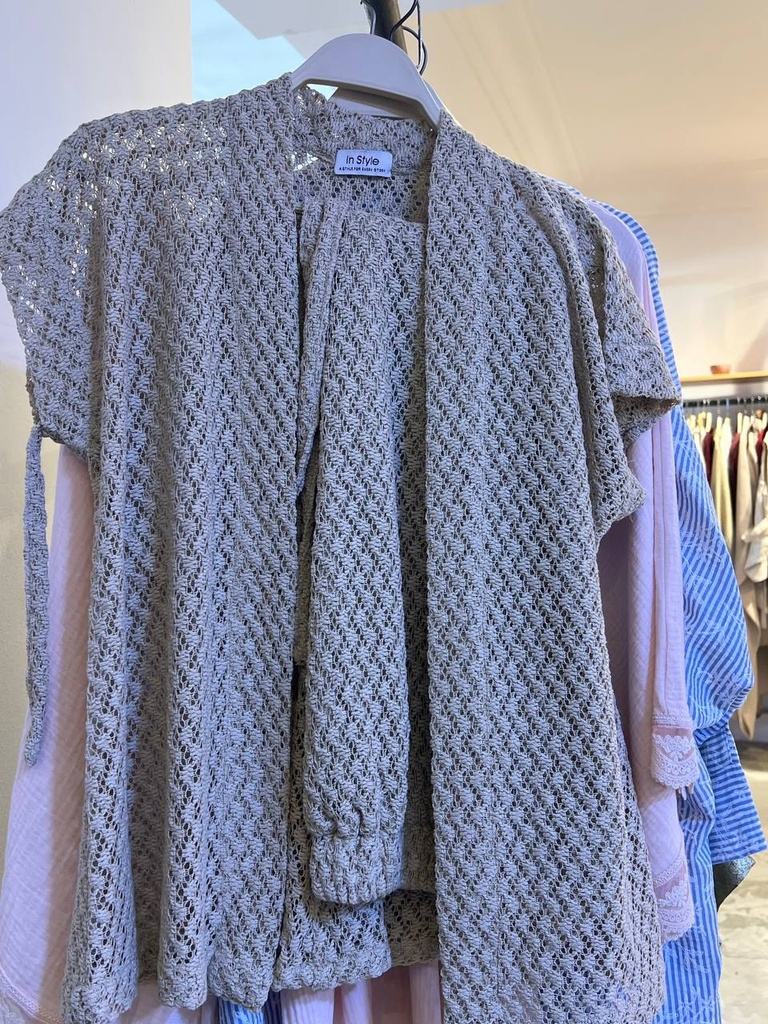 Crochet Skirt Set