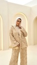 3D Floral Lace Mesh Suit