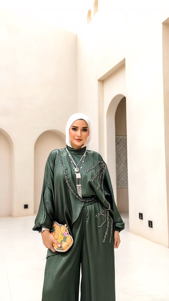 Olive Majesty Set