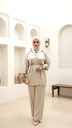 Satin Cross Front Set