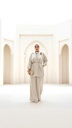 Satin Cross Front Set