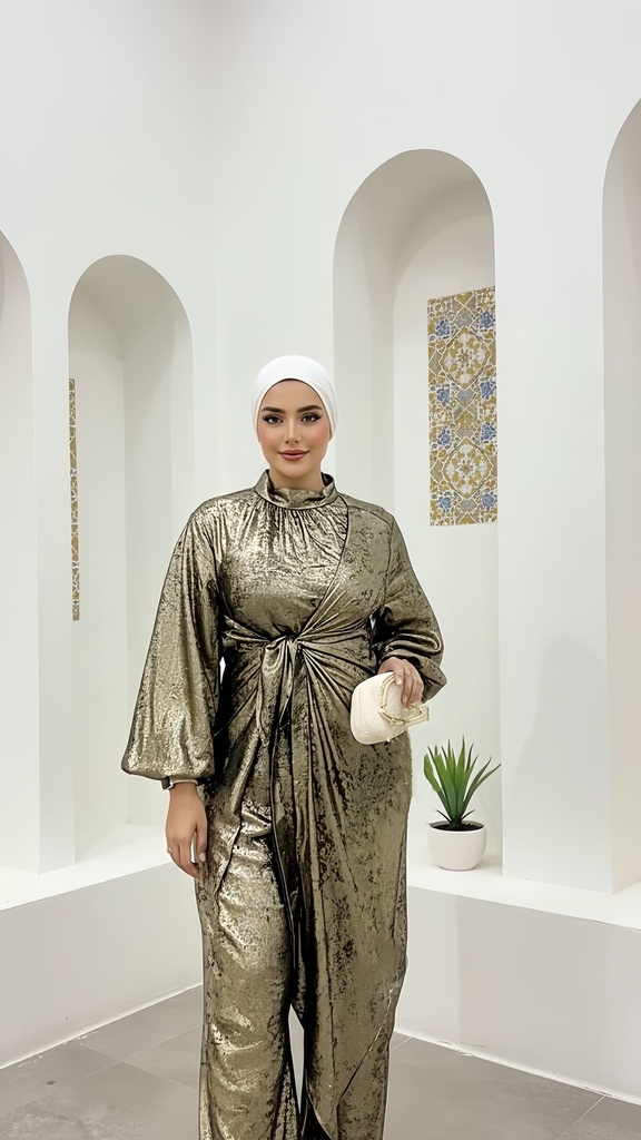 Extension Shimmer Jumpsuit