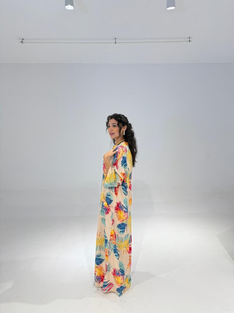 Colorful Patterned Dress