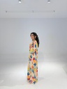 Colorful Patterned Dress