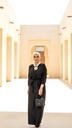 Shimmer Wrap Skirt Suit (Evening Wear)