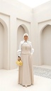 Linen Skirt Suit