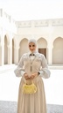 Linen Skirt Suit