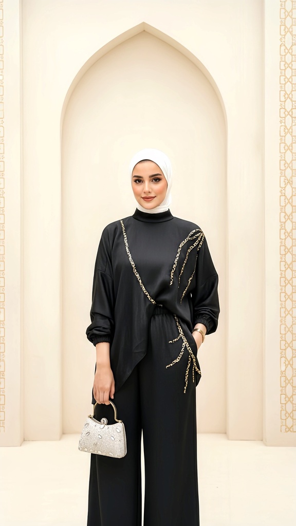 Chic Majesty Suit